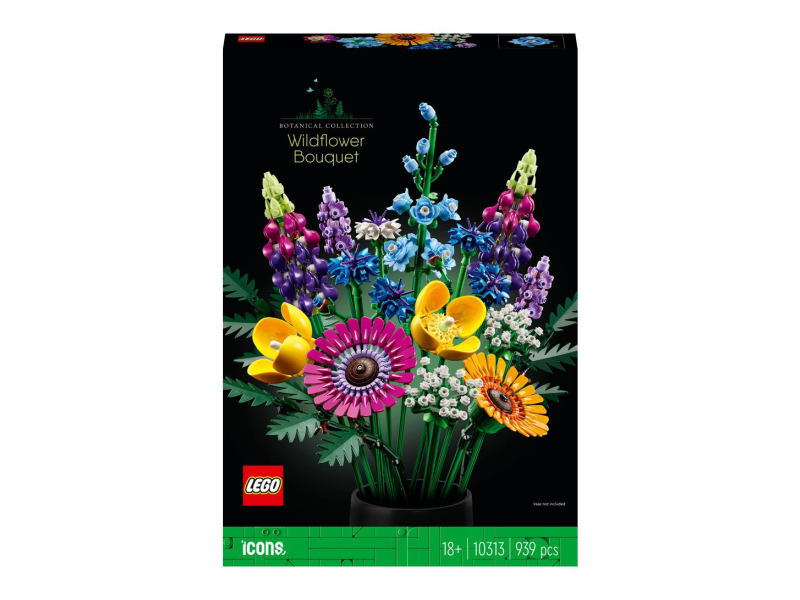 LEGO Botanicals 10313 Bukiet z polnych kwiatów